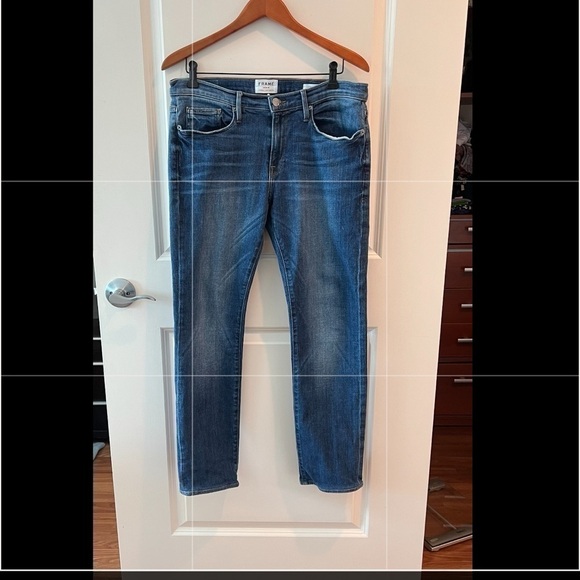 FRAME L'Homme Slim Fit Jeans - Picture 1 of 15